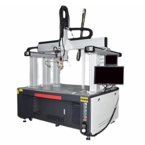 त्रि-आयामी पांच-अक्ष लेजर वेल्डिंग मशीन